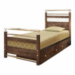 تخت خواب یک نفره کد MA01 سایز