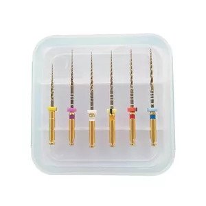 فایل روتاری دندانپزشکی کد S1 بسته 6 عددی