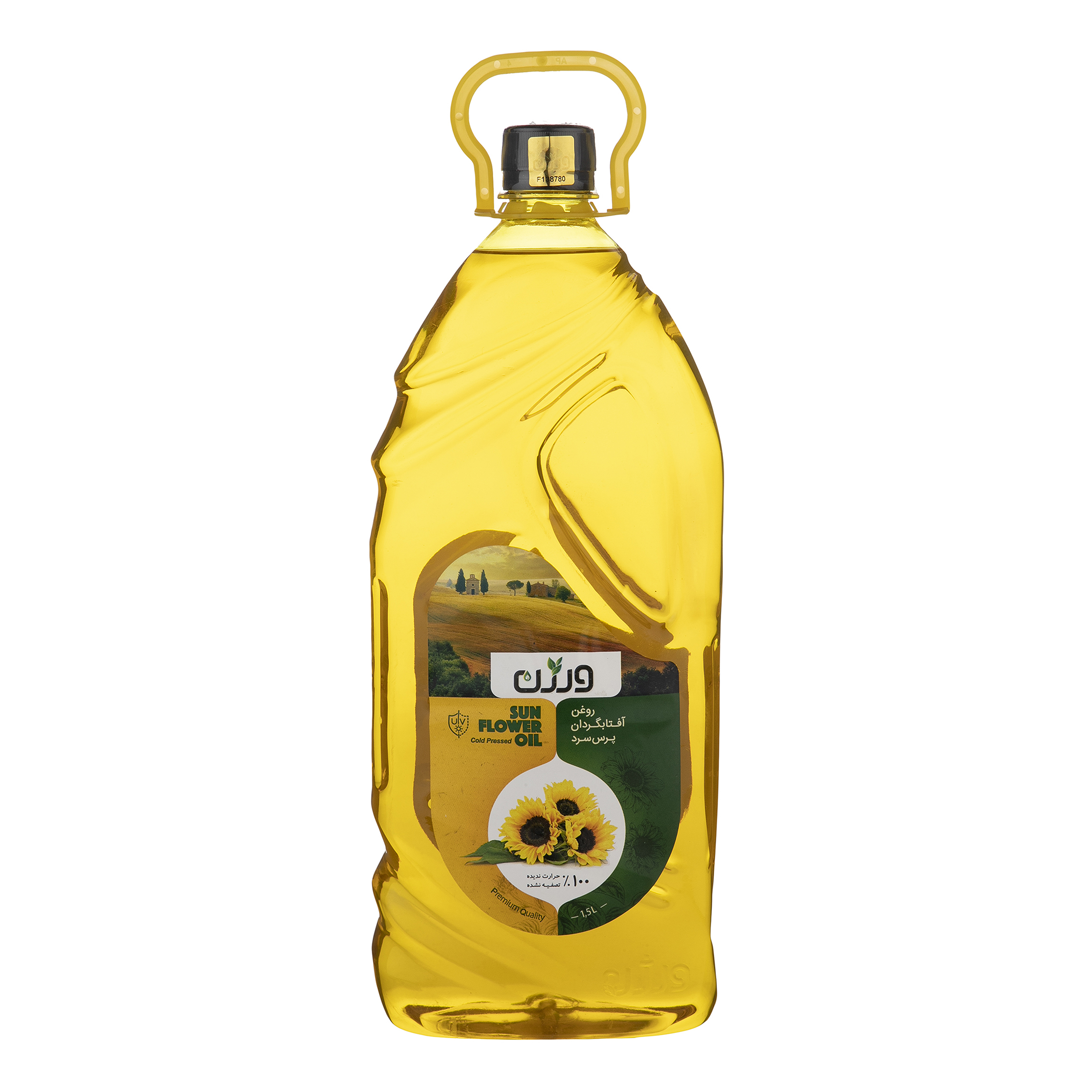 روغن فرابکر آفتابگردان ورژن - 1500 میلی لیتر ایرانی
